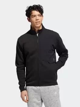 adidas 4cmte Track Top, Black, Size L, Men