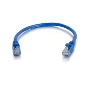 C2G 3m Cat6 Booted Unshielded (UTP) Network Patch Cable - Blue