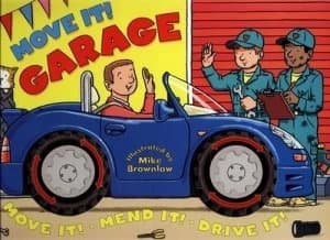 Garage by Mike Brownlow Book