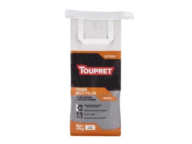 Toupret Ttfiba05Gb Tough Multi-Filler 5Kg Touttfiba05