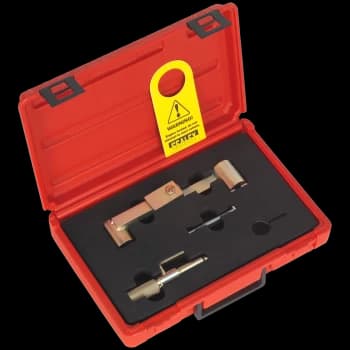 Sealey VS4387 Belt Drive Petrol Engine Setting and Locking Kit for Ford and Volvo Vehicles