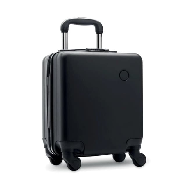 Treat Republic Underseat Carry-On Suitcase Black unisex Standard