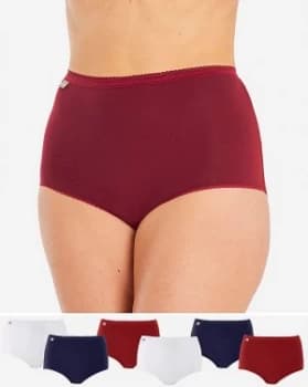 Playtex Cherish 6Pack Maxi Briefs