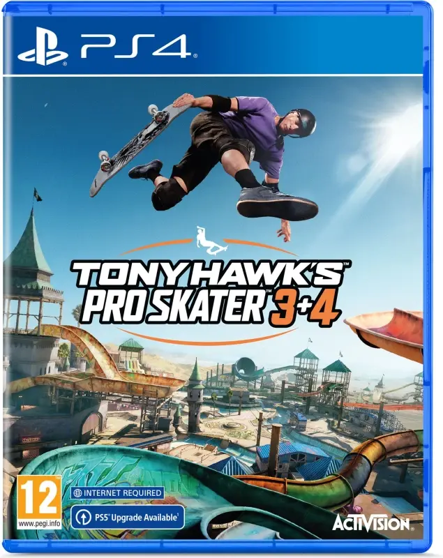 Activision Activision Tony Hawks Pro Skater 3+4 - None One Size Unisex