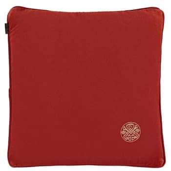 Biba Velvet Cushion - Rust