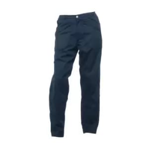Regatta Mens Workwear Action Trouser (Water Repellent) (28 Regular) (Navy)