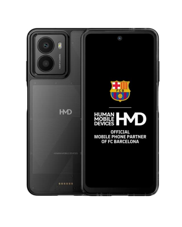 HMD SIM Free HMD Fusion 5G 128GB Mobile Phone - Black