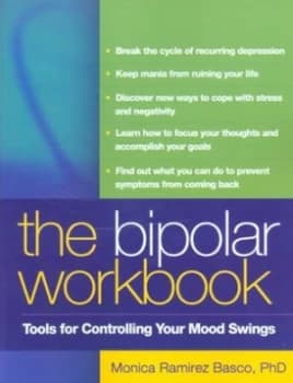 The Bipolar Workbook by Monica Ramirez Basco Paperback