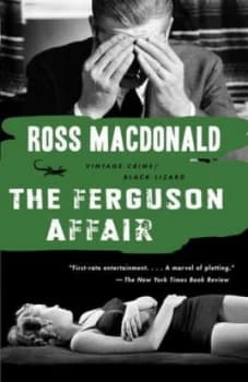 The Ferguson Affair by Ross Macdonald Book