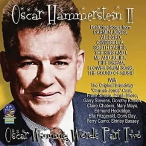 Oscar Winning Words Part Two by Oscar Hammerstein II CD Album