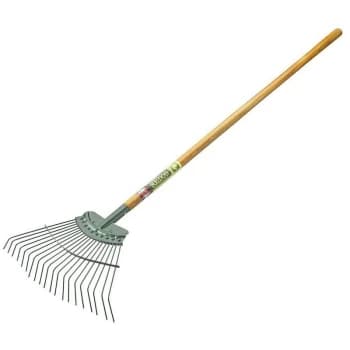 9128NL Springbok Lawn Rake 54' Handle - Bulldog