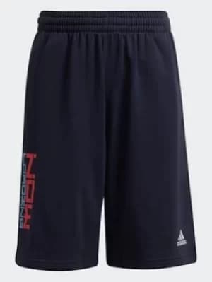 adidas Arkd3 Shorts, Blue, Size 9-10 Years