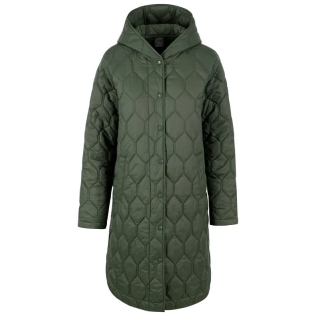 Trespass Phase Padded Jacket Dark Green female