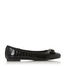 Head Over Heels by Dune Black 'Hyria' Ballet Pumps - 3
