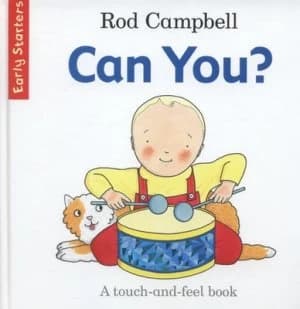 Can You by Rod Campbell Book