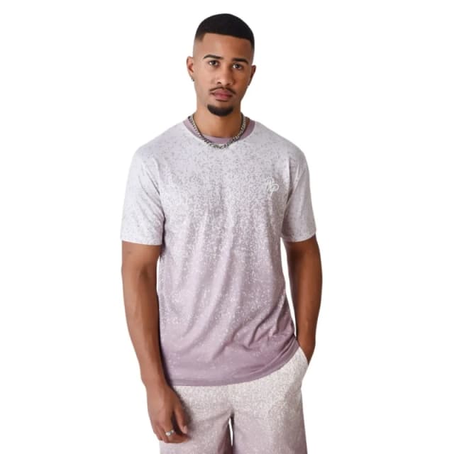 Project X Paris Printed T-Shirt Project X Paris Spray Gris Male S