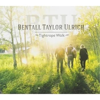 BTU (Barney Bentall, Tom Taylor, Shari Ulrich) - Tightrope Walk CD