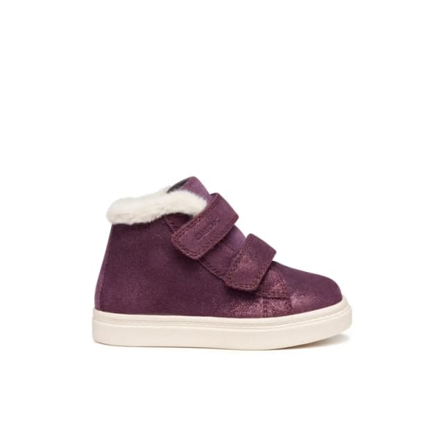 Geox Baby girl Trainers Geox Nashik WPF A Violet Female 25