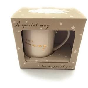 Bambino New Bone China and Gold Foil Mug - New Mummy