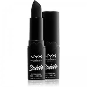 NYX Professional Makeup Suede Matte Lipstick Matte Lipstick Shade 36 Alien 3,5 g