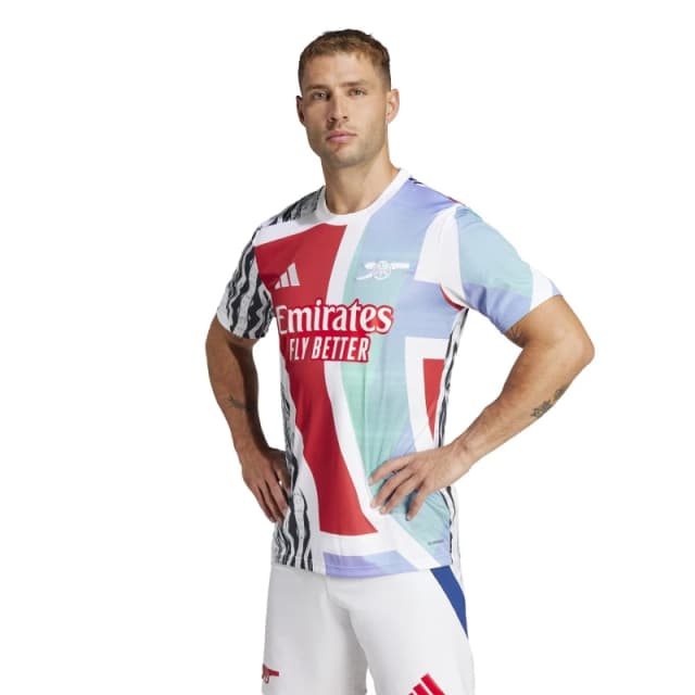 adidas Arsenal Pre Match Shirt 2024 2025 Adults - Multi Multi M