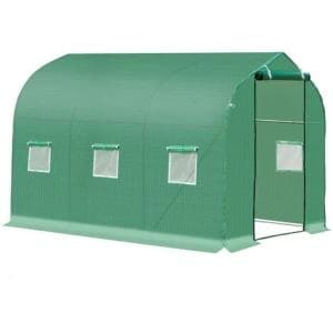 Outsunny Galvanized Steel 2.5x2x2m