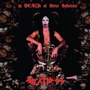 Death Ss - in Death Of Steve Sylvester Vinyl