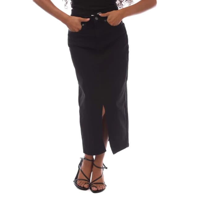 Only Siri Denim Skirt Black female 8