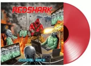 Redshark Digital race LP coloured