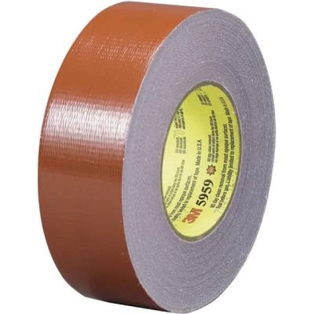 3M 3M 59594841 Cloth tape Red (L x W) 41.1 m x 48mm 59594841
