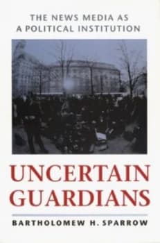 Uncertain Guardians by Sparrow Paperback