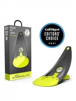 Puttout Premium Pressure Putt Trainer - Lime Green