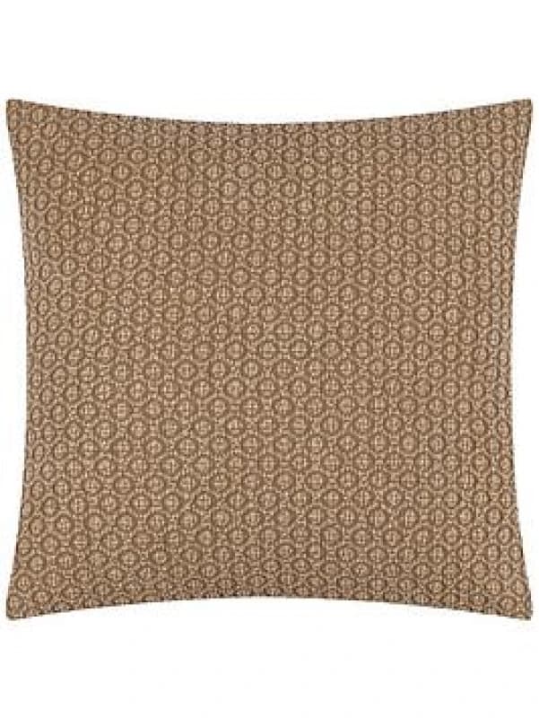 Yard Tryfan Textured Cotton Filled Cushion Olive 50 X 50Cm, Green 5025532825421.00