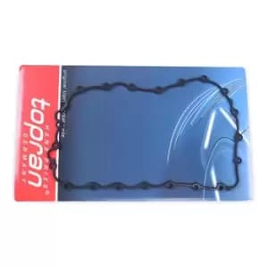 TOPRAN Sump Gasket 207 015 Oil Pan Gasket,Oil Sump Gasket OPEL,RENAULT,NISSAN,Vivaro A Kastenwagen (X83),Vivaro A Combi (X83),Movano Kastenwagen (X70)
