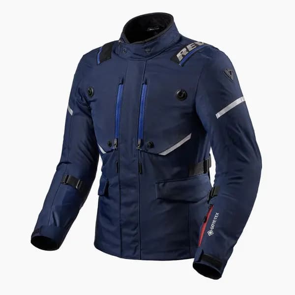 REV'IT! Vertical GTX Jacket Dark Blue Size S