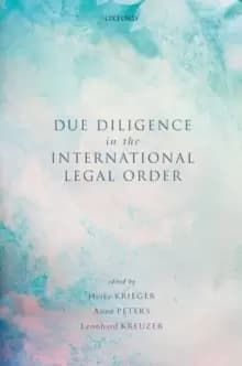 Due Diligence in the International Legal Order