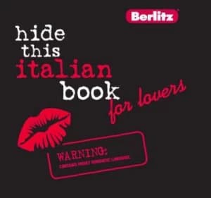 Hide This Italian Book for Lovers by Najda Rizzuti Book
