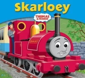 Skarloey by Robin Davies and Phil Jacobs and W Awdry Paperback