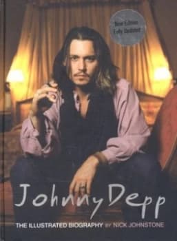 Johnny Depp by Nick Johnstone Hardback