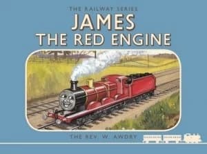 James the Red Engine by Rev. Rev. W Awdry Hardback