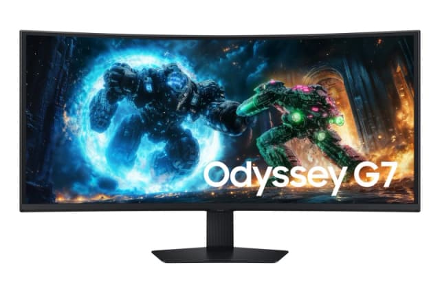 Samsung 40" Odyssey G7 G75F WUHD 180Hz Curved Gaming Monitor LS40FG756EUXXU