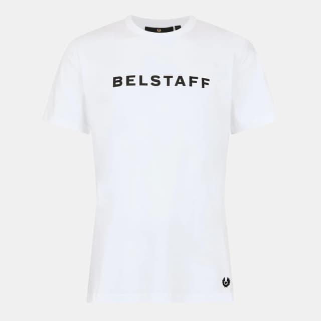 Belstaff Mens T-Shirt White male 2XL