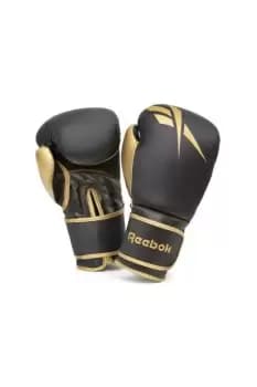 Boxing Gloves - Black and Gold