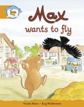 Literacy Edition Storyworlds Stage 4 Animal World Max Wants to Fly Book