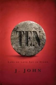 Ten by J John Hardback