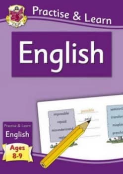 New Curriculum Practise and Learn English for Ages 8-9 Hardback