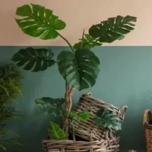 Crossland Grove Faux Monstera Tree 1600Mm