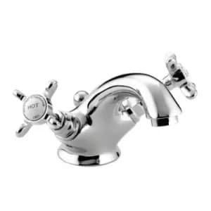 Bristan 1901 Basin Mixer with Ceramic Disc Valves Chrome N BAS C CD