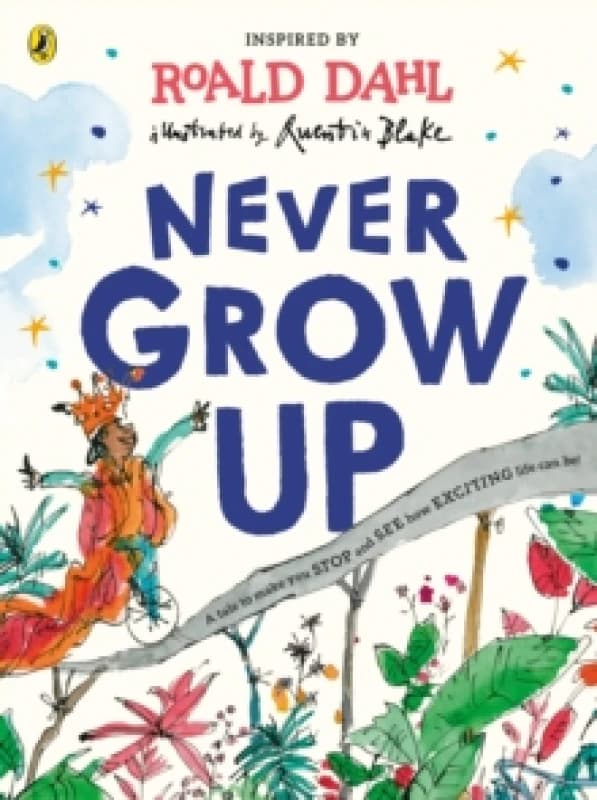 never grow up 9780241419427