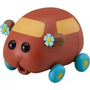 Pui Pui Molcar MODEROID Plastic Model Kit Molcar Choco 7 cm